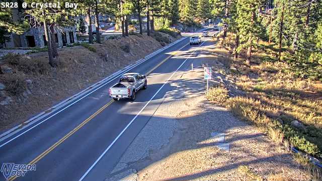 Crystal Bay, SR-28 at 16:00 on 2026-10-14