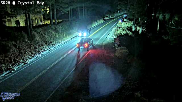 Crystal Bay, SR-28 at 20:00 on 2026-10-14