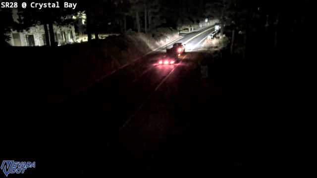 Crystal Bay, SR-28 at 21:00 on 2026-10-14
