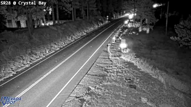 Crystal Bay, SR-28 at 05:00 on 2026-10-15