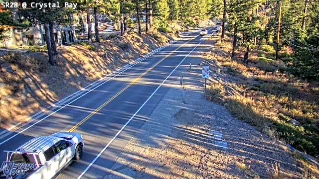 Crystal Bay, SR-28 at 08:00 on 2026-10-15