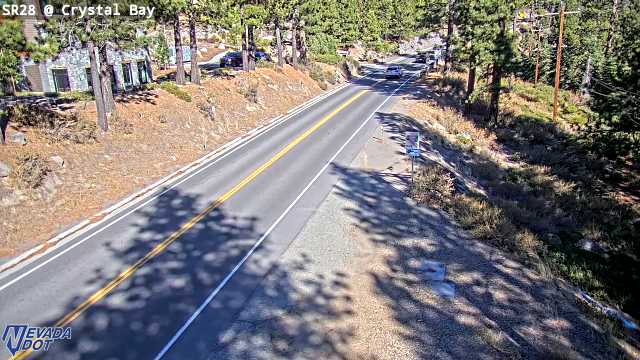 Crystal Bay, SR-28 at 11:00 on 2026-10-15