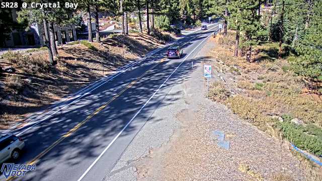 Crystal Bay, SR-28 at 14:00 on 2026-10-15