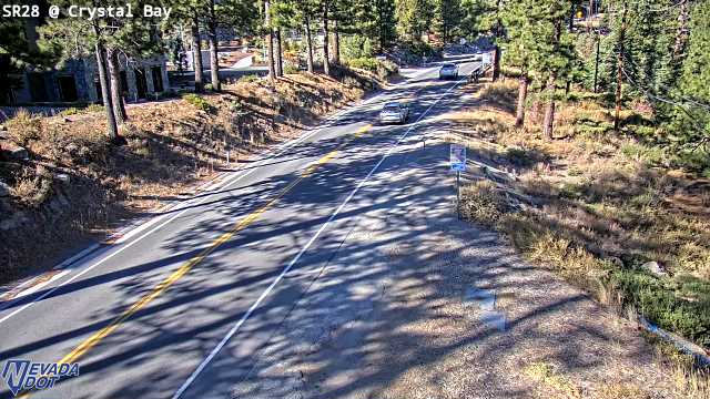 Crystal Bay, SR-28 at 15:00 on 2026-10-15