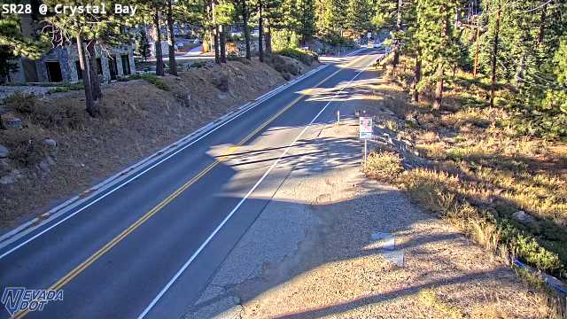 Crystal Bay, SR-28 at 16:00 on 2026-10-15