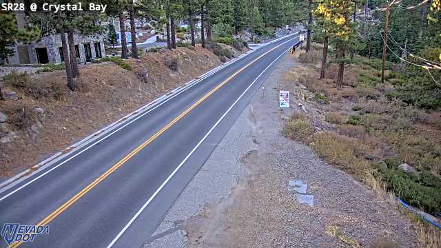 Crystal Bay, SR-28 at 17:00 on 2026-10-15
