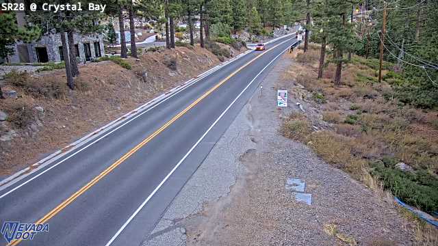 Crystal Bay, SR-28 at 18:00 on 2026-10-15