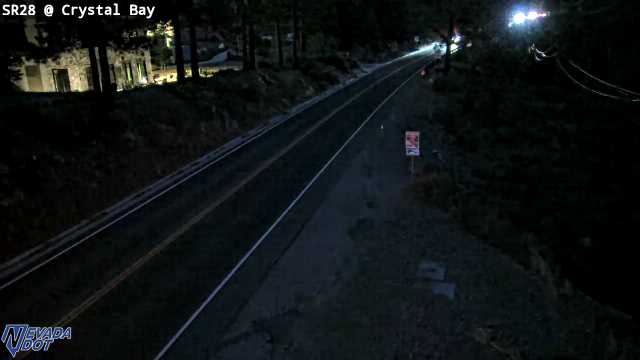 Crystal Bay, SR-28 at 19:00 on 2026-10-15