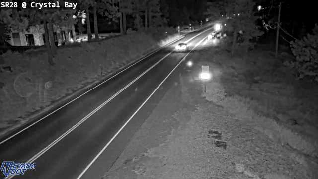 Crystal Bay, SR-28 at 21:00 on 2026-10-15