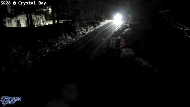 Crystal Bay, SR-28 at 06:00 on 2026-10-16