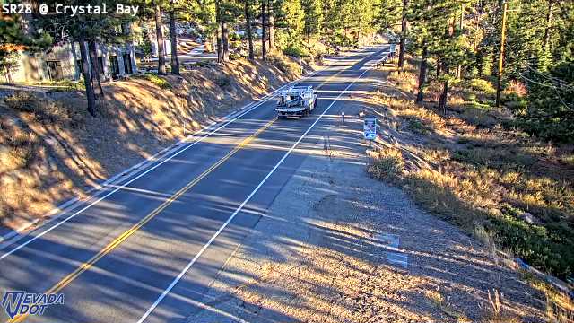 Crystal Bay, SR-28 at 08:00 on 2026-10-16