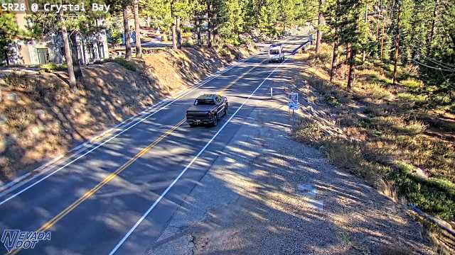 Crystal Bay, SR-28 at 09:00 on 2026-10-16