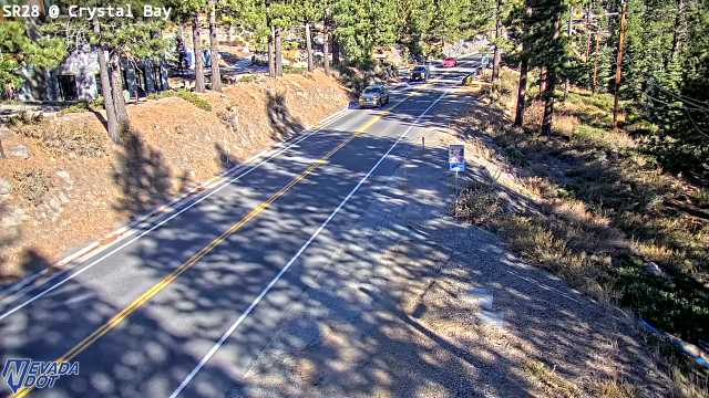 Crystal Bay, SR-28 at 10:00 on 2026-10-16