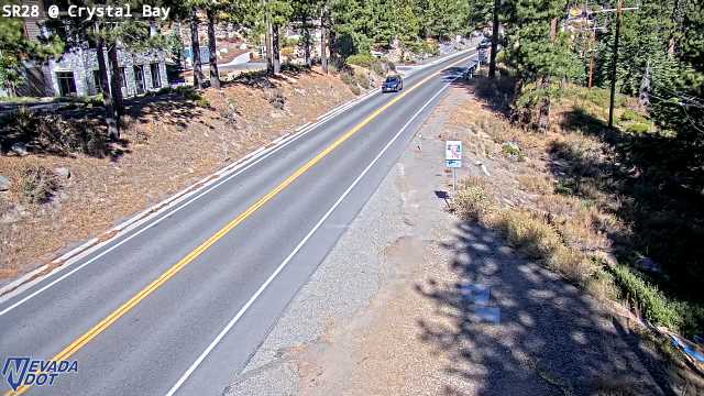 Crystal Bay, SR-28 at 12:00 on 2026-10-16
