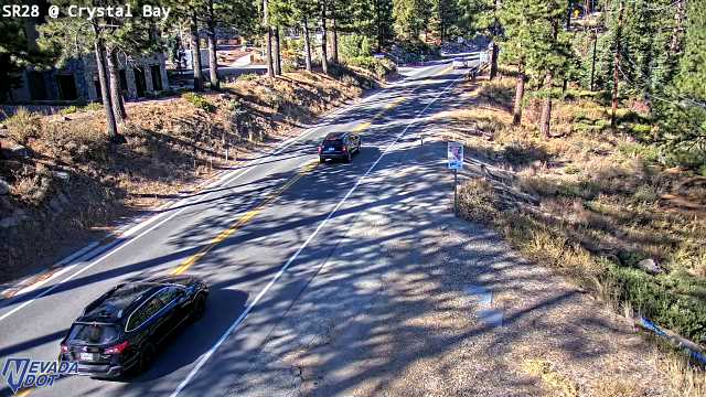 Crystal Bay, SR-28 at 15:00 on 2026-10-16