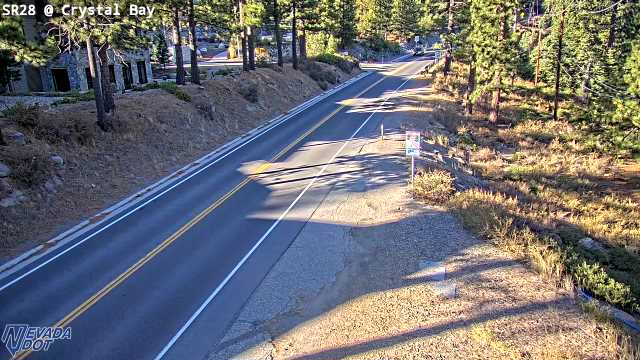 Crystal Bay, SR-28 at 16:00 on 2026-10-16