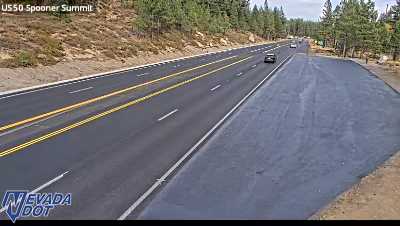 Spooner Summit, US-50 at 15:00 on 2026-10-04