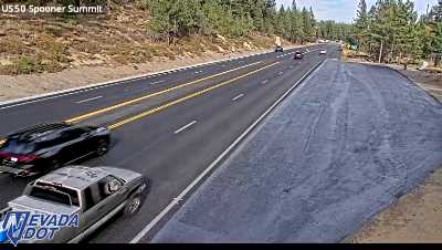 Spooner Summit, US-50 at 16:00 on 2026-10-04