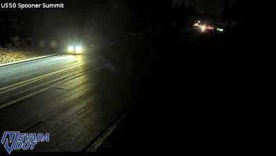 Spooner Summit, US-50 at 20:00 on 2026-10-04