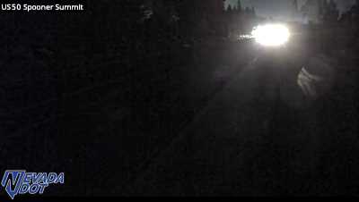 Spooner Summit, US-50 at 22:00 on 2026-10-04