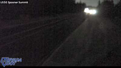 Spooner Summit, US-50 at 00:00 on 2026-10-05