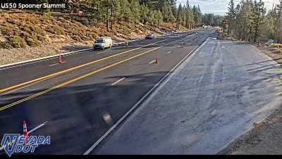 Spooner Summit, US-50 at 08:00 on 2026-10-05