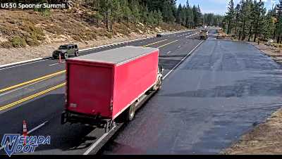 Spooner Summit, US-50 at 10:00 on 2026-10-05