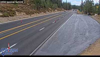 Spooner Summit, US-50 at 11:00 on 2026-10-05