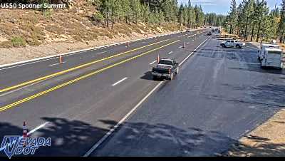 Spooner Summit, US-50 at 12:00 on 2026-10-05