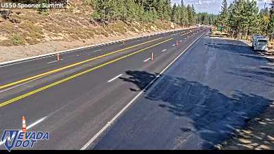 Spooner Summit, US-50 at 14:00 on 2026-10-05