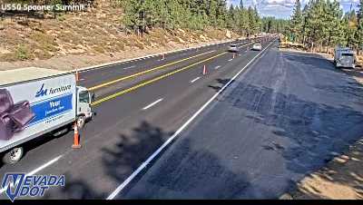 Spooner Summit, US-50 at 15:00 on 2026-10-05