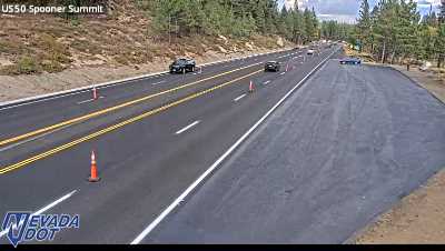 Spooner Summit, US-50 at 16:00 on 2026-10-05