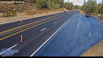 Spooner Summit, US-50 at 17:00 on 2026-10-05