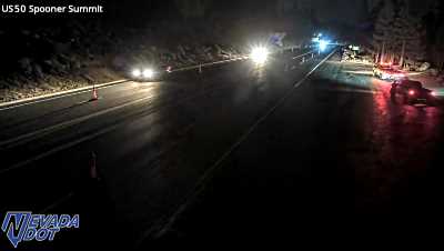 Spooner Summit, US-50 at 20:00 on 2026-10-05