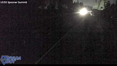 Spooner Summit, US-50 at 21:00 on 2026-10-05