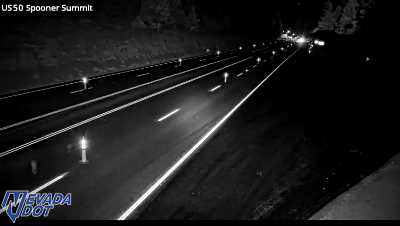 Spooner Summit, US-50 at 22:00 on 2026-10-05