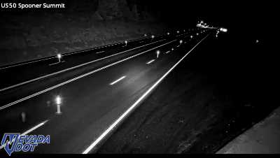 Spooner Summit, US-50 at 23:00 on 2026-10-05
