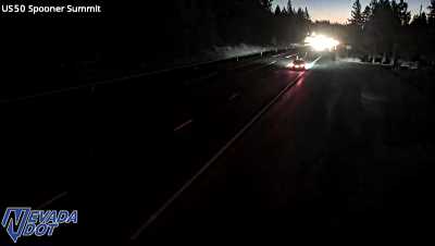 Spooner Summit, US-50 at 06:00 on 2026-10-06