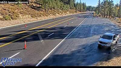Spooner Summit, US-50 at 09:00 on 2026-10-06