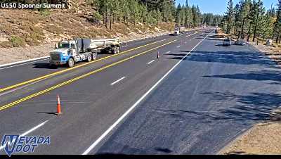 Spooner Summit, US-50 at 11:00 on 2026-10-06