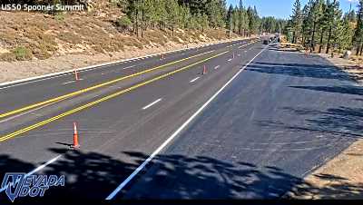 Spooner Summit, US-50 at 12:00 on 2026-10-06