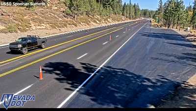 Spooner Summit, US-50 at 13:00 on 2026-10-06