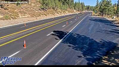 Spooner Summit, US-50 at 14:00 on 2026-10-06