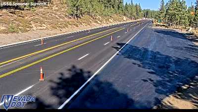 Spooner Summit, US-50 at 15:00 on 2026-10-06