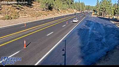 Spooner Summit, US-50 at 16:00 on 2026-10-06