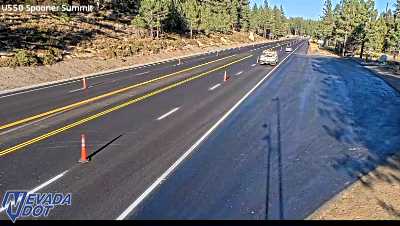 Spooner Summit, US-50 at 17:00 on 2026-10-06