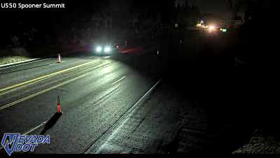 Spooner Summit, US-50 at 20:00 on 2026-10-06