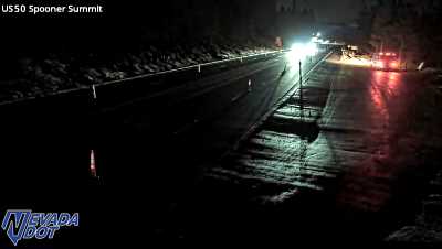 Spooner Summit, US-50 at 21:00 on 2026-10-06