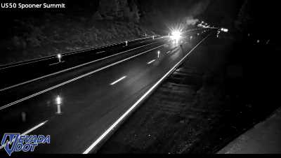 Spooner Summit, US-50 at 22:00 on 2026-10-06