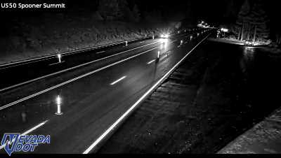 Spooner Summit, US-50 at 23:00 on 2026-10-06
